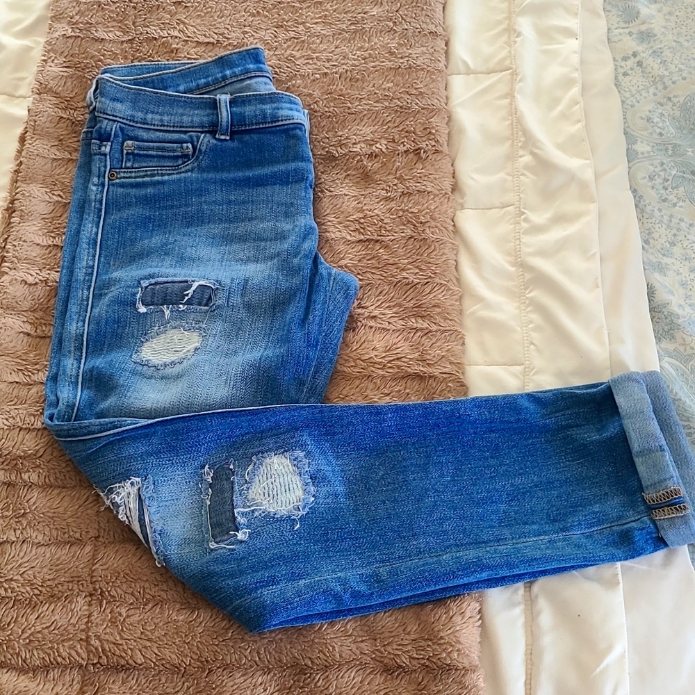 NY&CO 'ankle leggings' jeans